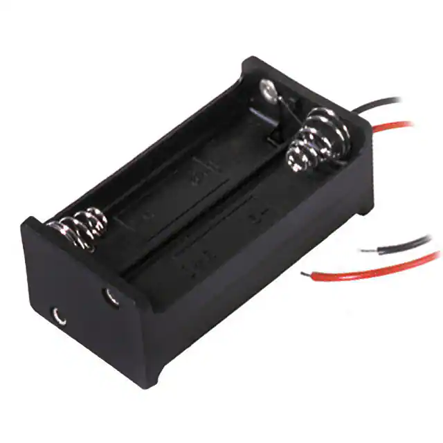 BH44AAW MPD (Memory Protection Devices)  Battery Holders, Clips, Contacts